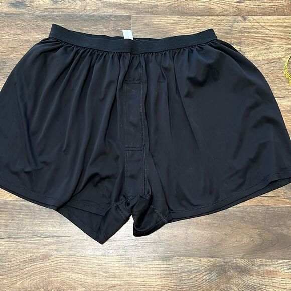 Patagonia Capilene shorts Mens  XXL Black Performance Base Layer Bottom - Picture 4 of 5